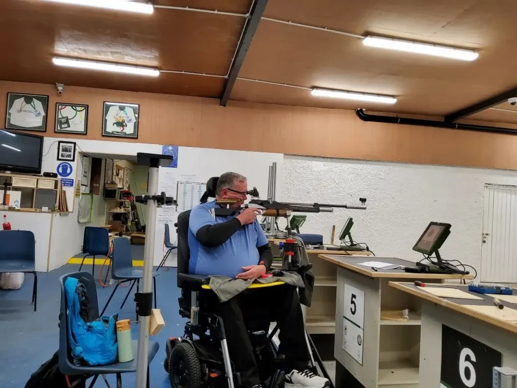 kevin doyle paralympic target shooter