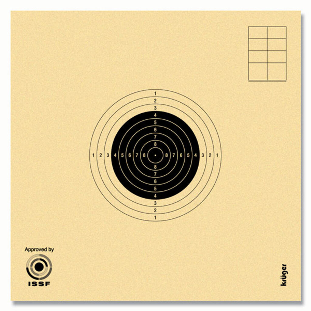 10m olympic air rifle target